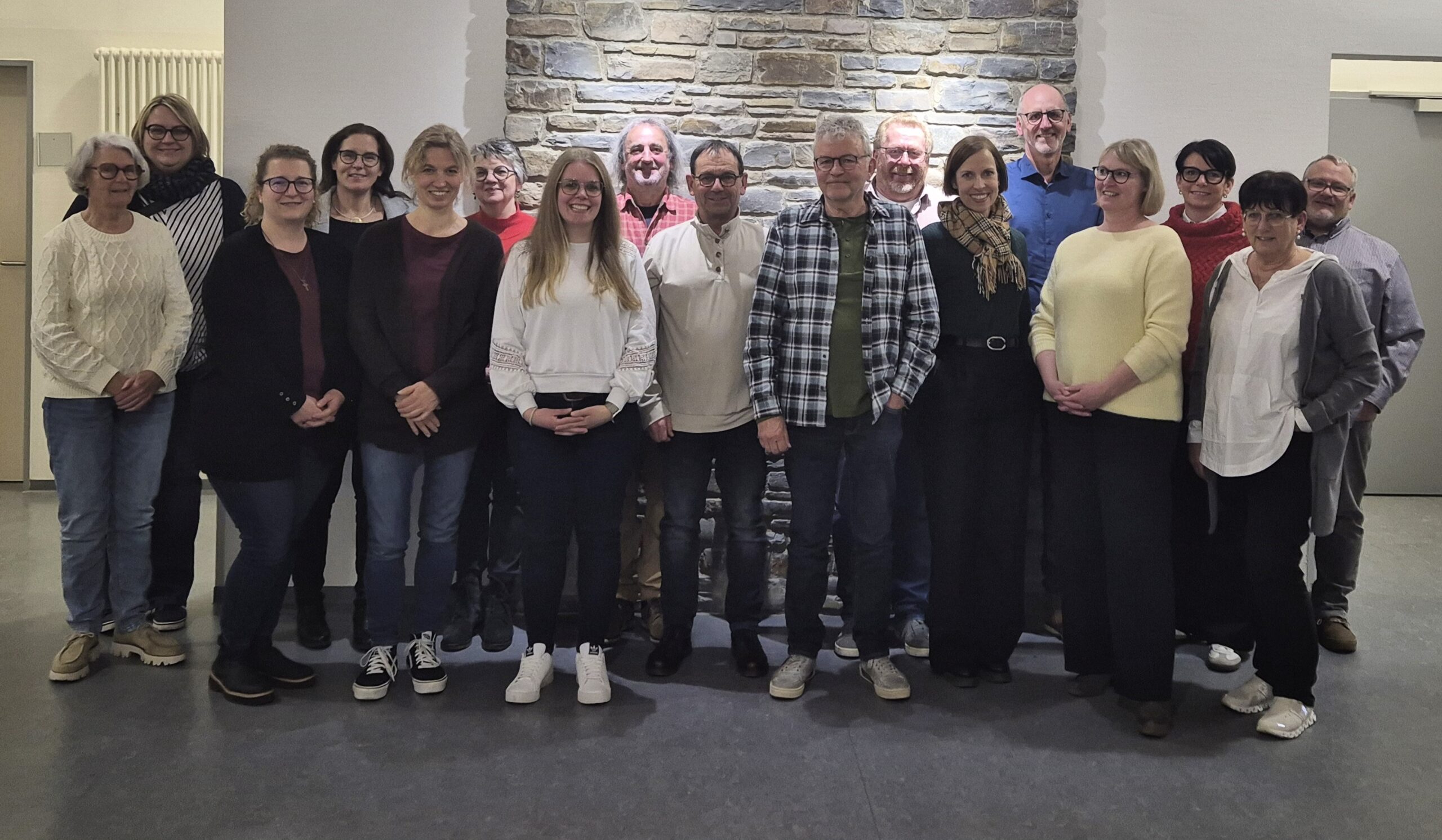 Gruppenfoto vom Vorstand und der Beisitzer