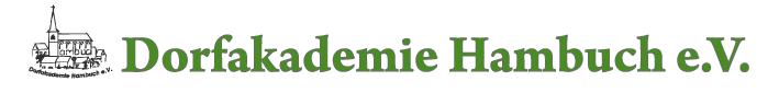 Das Logo der Dorfakademie-Hambuch